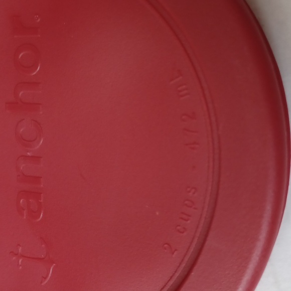 4/$40 New Glass Containers With Fitted Lids - Set of 2 (4 pc.) Small Round - Picture 5 of 7